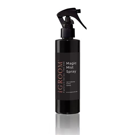 Achieve Your Dream Hair with Igroom's Magic Conditioning Mist